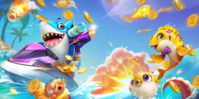 Bắn cá là sảnh game mới xuất hiện